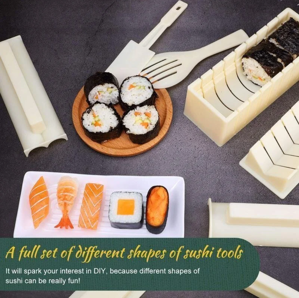Sushi Maker Set voor Thuisgebruik 1