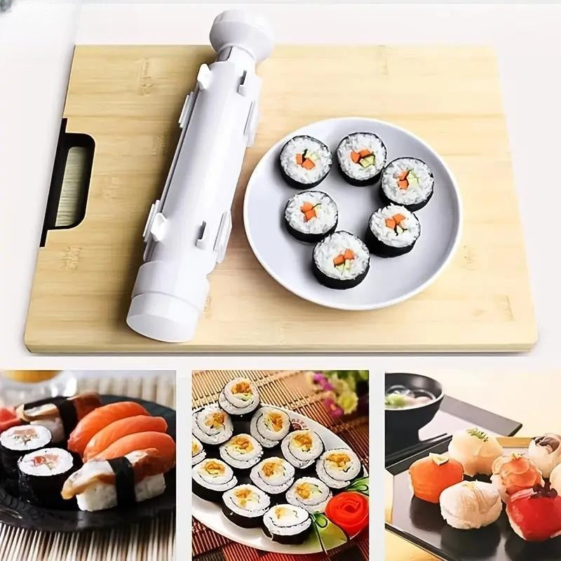 Sushi Set voor Thuis – Eenvoudig en Leuk Sushi Maken 2