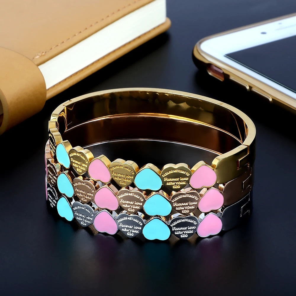 Dames Hart Armband