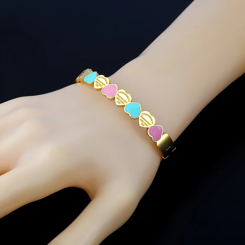 Dames Hart Armband
