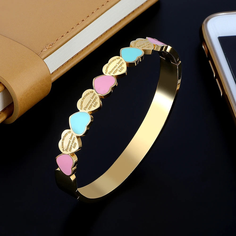 Dames Hart Armband