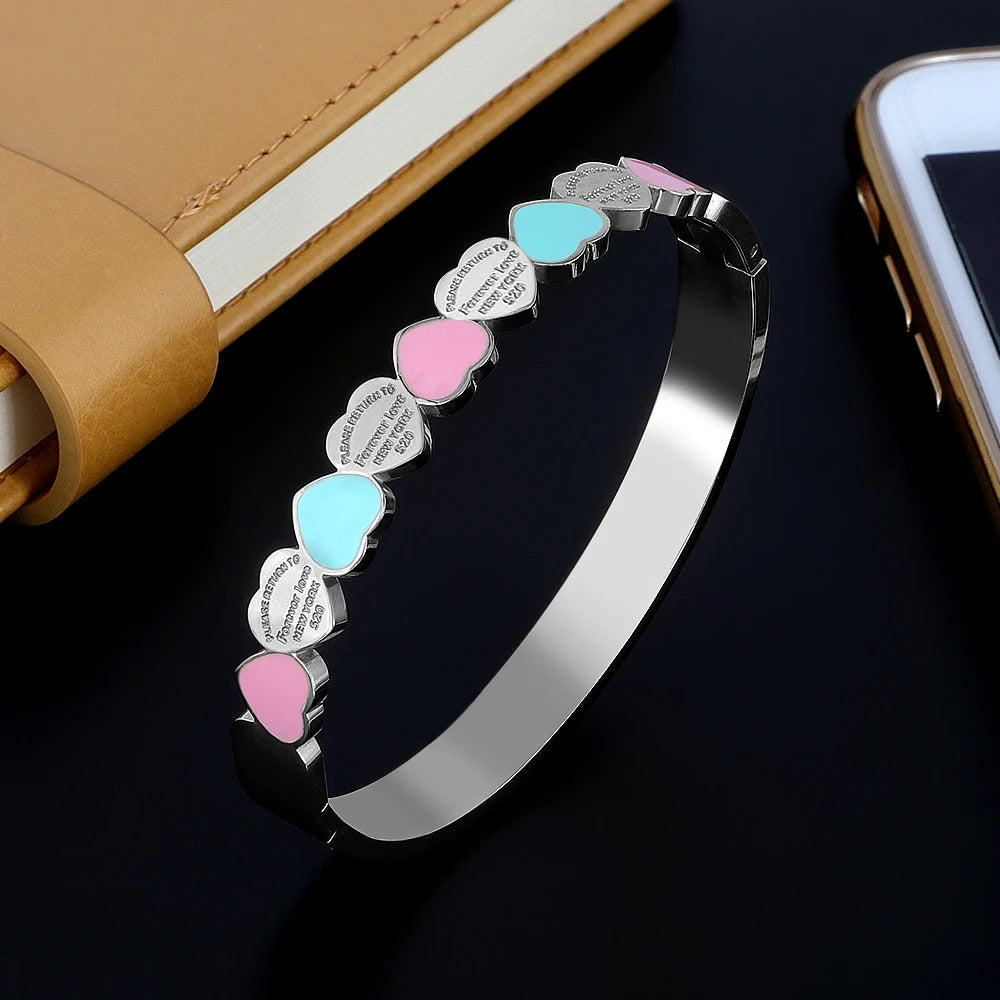Dames Hart Armband