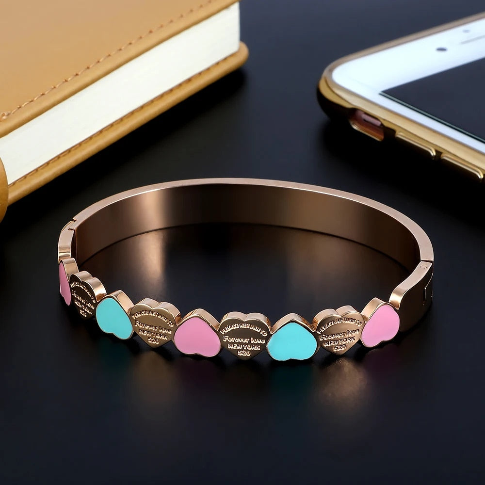 Dames Hart Armband