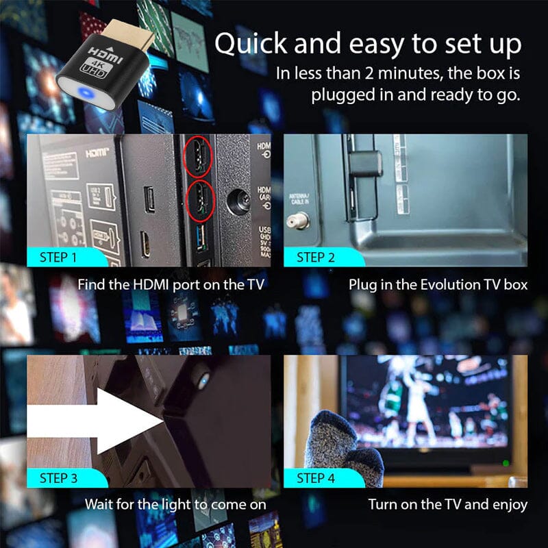 TV Streamingapparaat met HDMI Ondersteuning 4