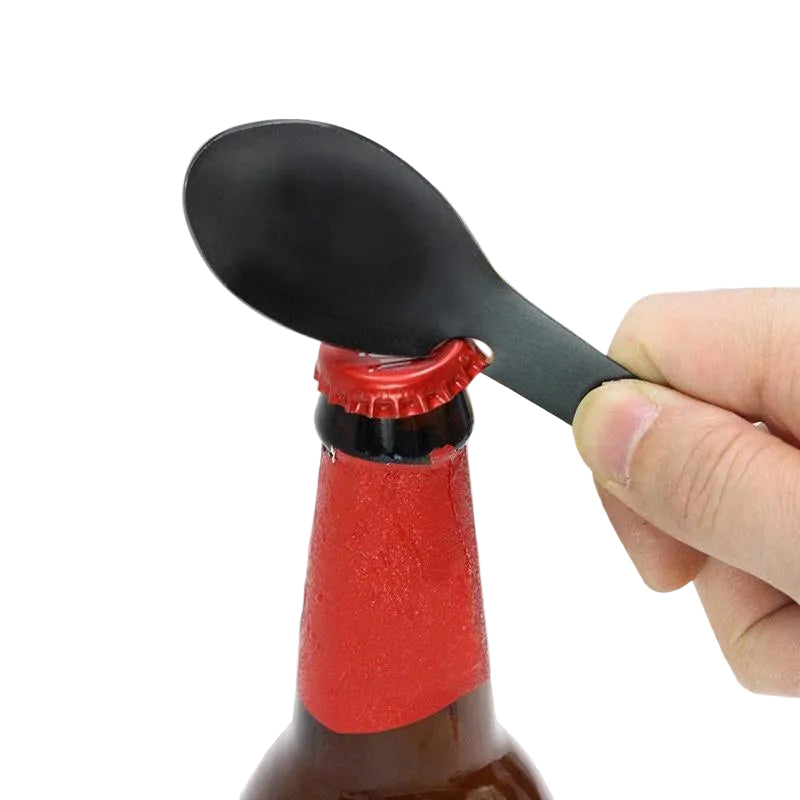 Tactische Multitool Spork 5 in 1 voor Buitenactiviteiten 0