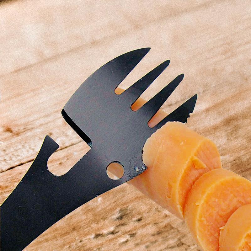 Tactische Multitool Spork 5 in 1 voor Buitenactiviteiten 2