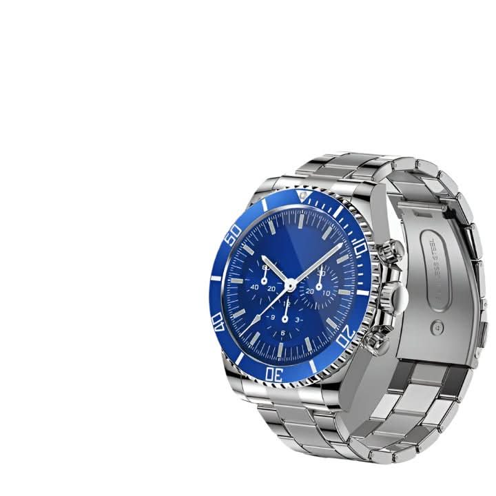 Tactische Smartwatch met GPS en Gezondheidsmonitoring 10