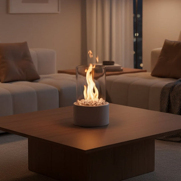 Tafelhaard Bio Ethanol Modern Design voor Binnen en Buiten 1