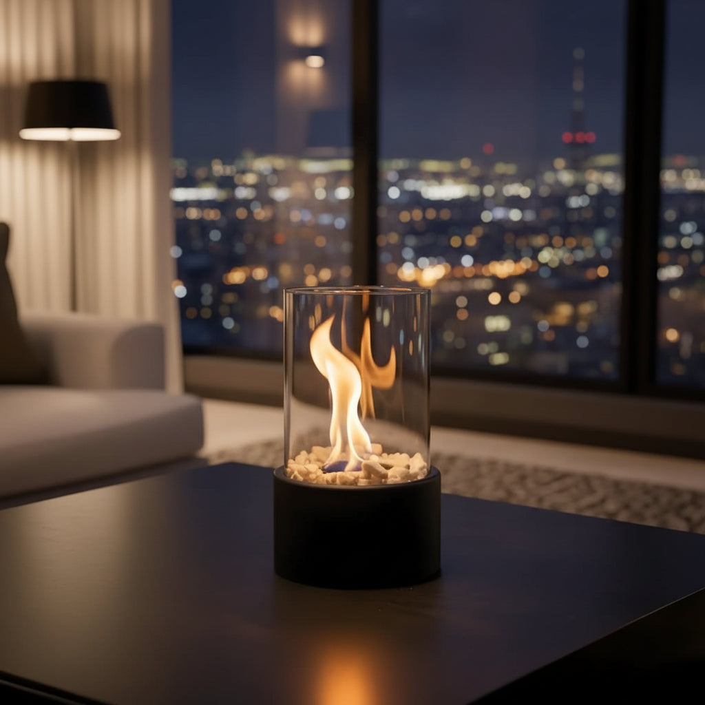 Tafelhaard Bio Ethanol Modern Design voor Binnen en Buiten 3