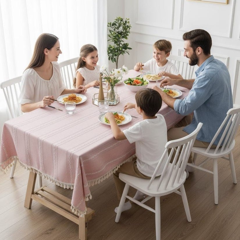 Tafelkleed voor een stijlvolle eetervaring 8