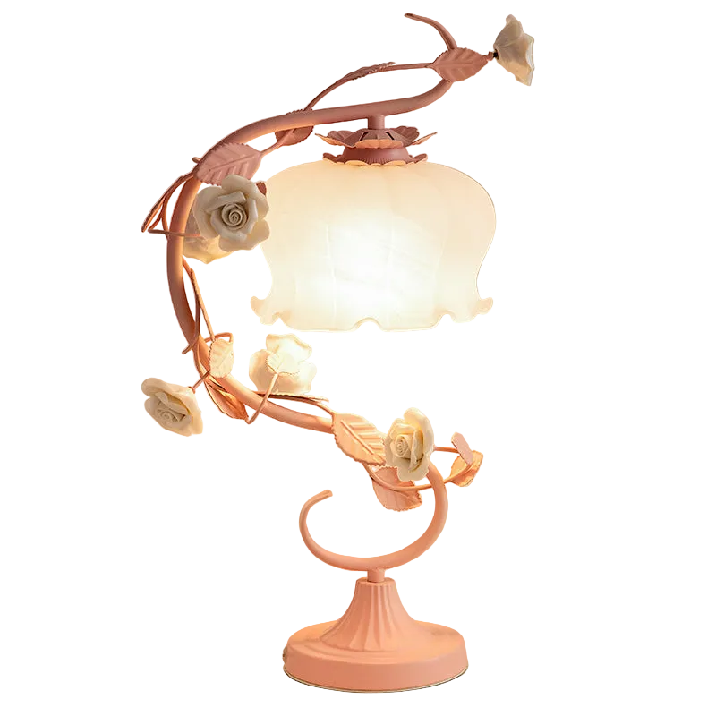 Tafellamp Bloem Design Romantisch voor Slaapkamer