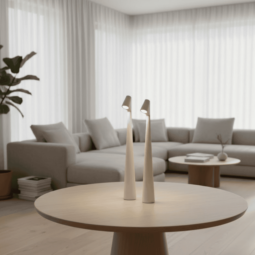 Tafellamp Draadloos Modern Design 1