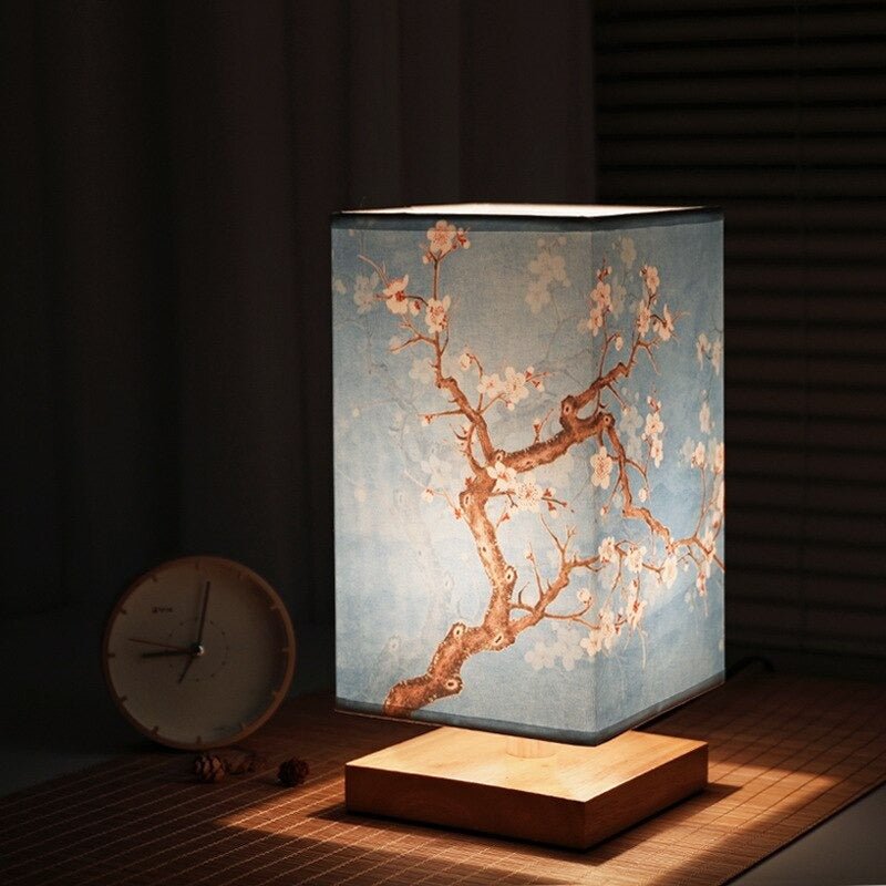 Tafellamp Japans-Scandinavisch Design 1