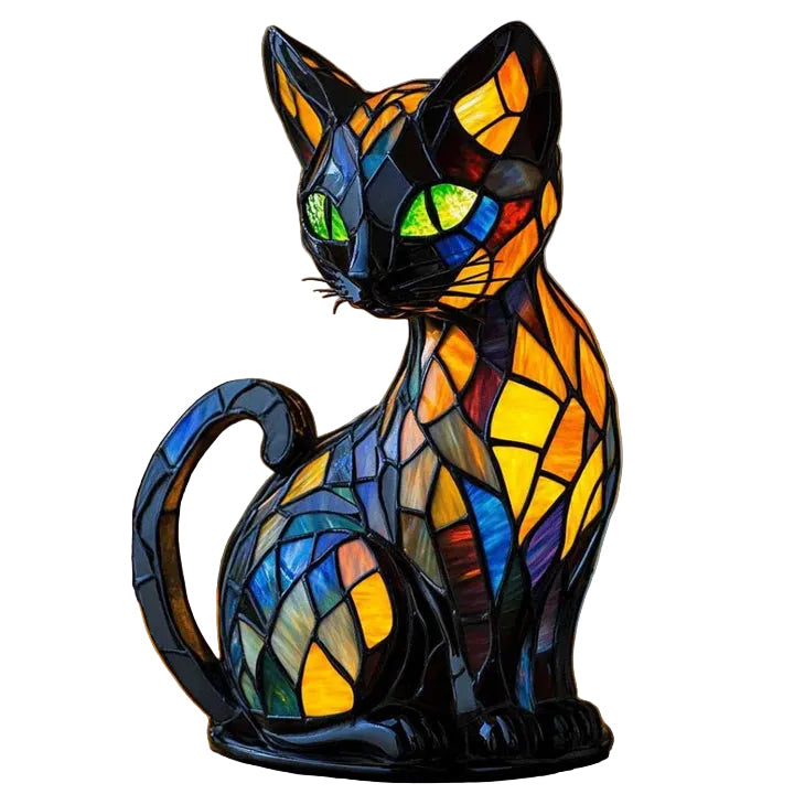 Tafellamp Katt Design Handgemaakt voor een gezellige sfeer 0