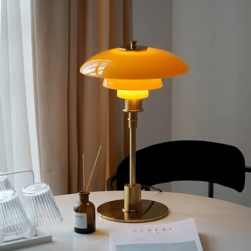 Tafellamp Scandinavisch Design Dimbaar 1