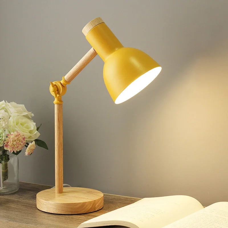 Tafellamp Scandinavisch Design Met Verstelbare Arm 3