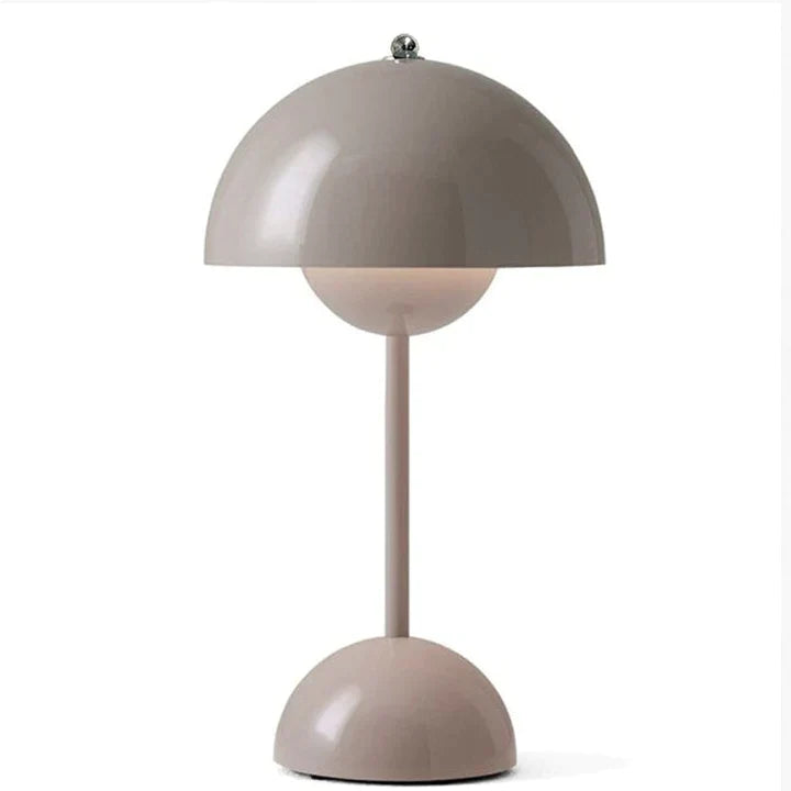 Tafellamp Scandinavisch Design met Paddestoelvorm en 3 Helderheidsniveaus 13