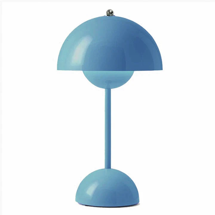 Tafellamp Scandinavisch Design met Paddestoelvorm en 3 Helderheidsniveaus 15