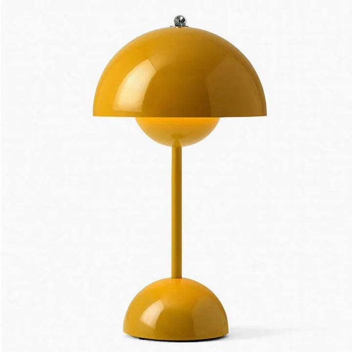 Tafellamp Scandinavisch Design met Paddestoelvorm en 3 Helderheidsniveaus 4