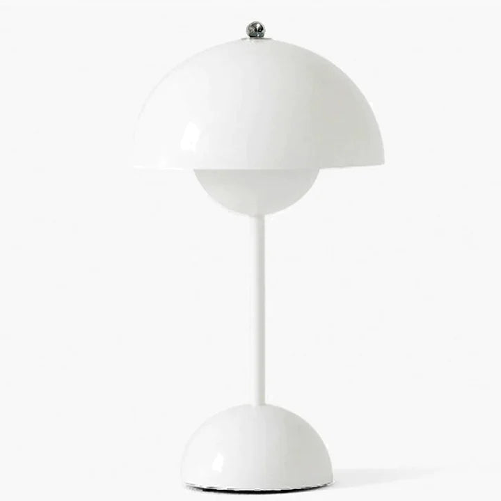 Tafellamp Scandinavisch Design met Paddestoelvorm en 3 Helderheidsniveaus 8