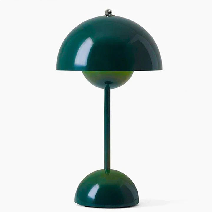 Tafellamp Scandinavisch Design met Paddestoelvorm en 3 Helderheidsniveaus 9