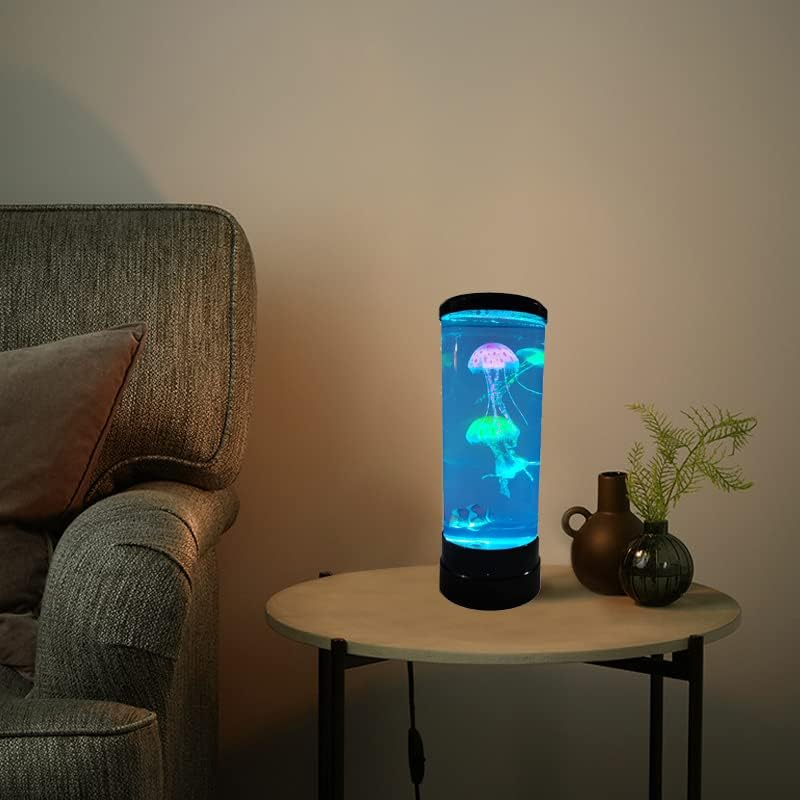 Tafellamp met Kwallen Aquarium Design 0