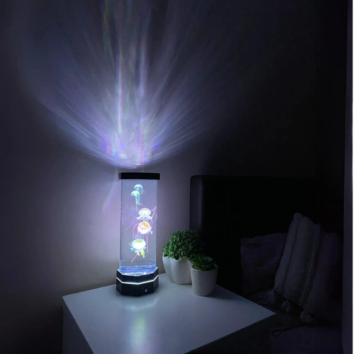 Tafellamp met Kwallen Aquarium Design 3