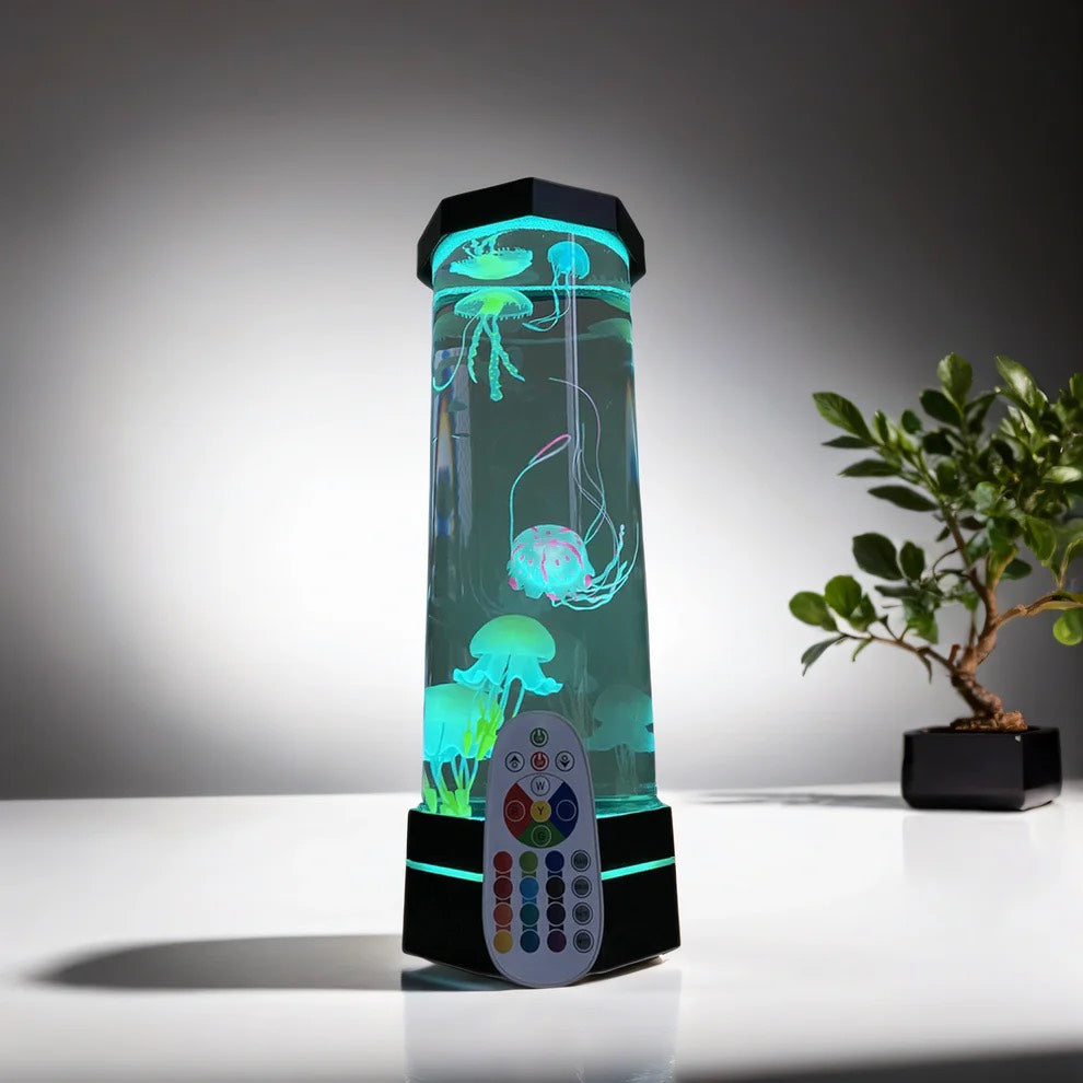 Tafellamp met Kwallen Aquarium Design 4