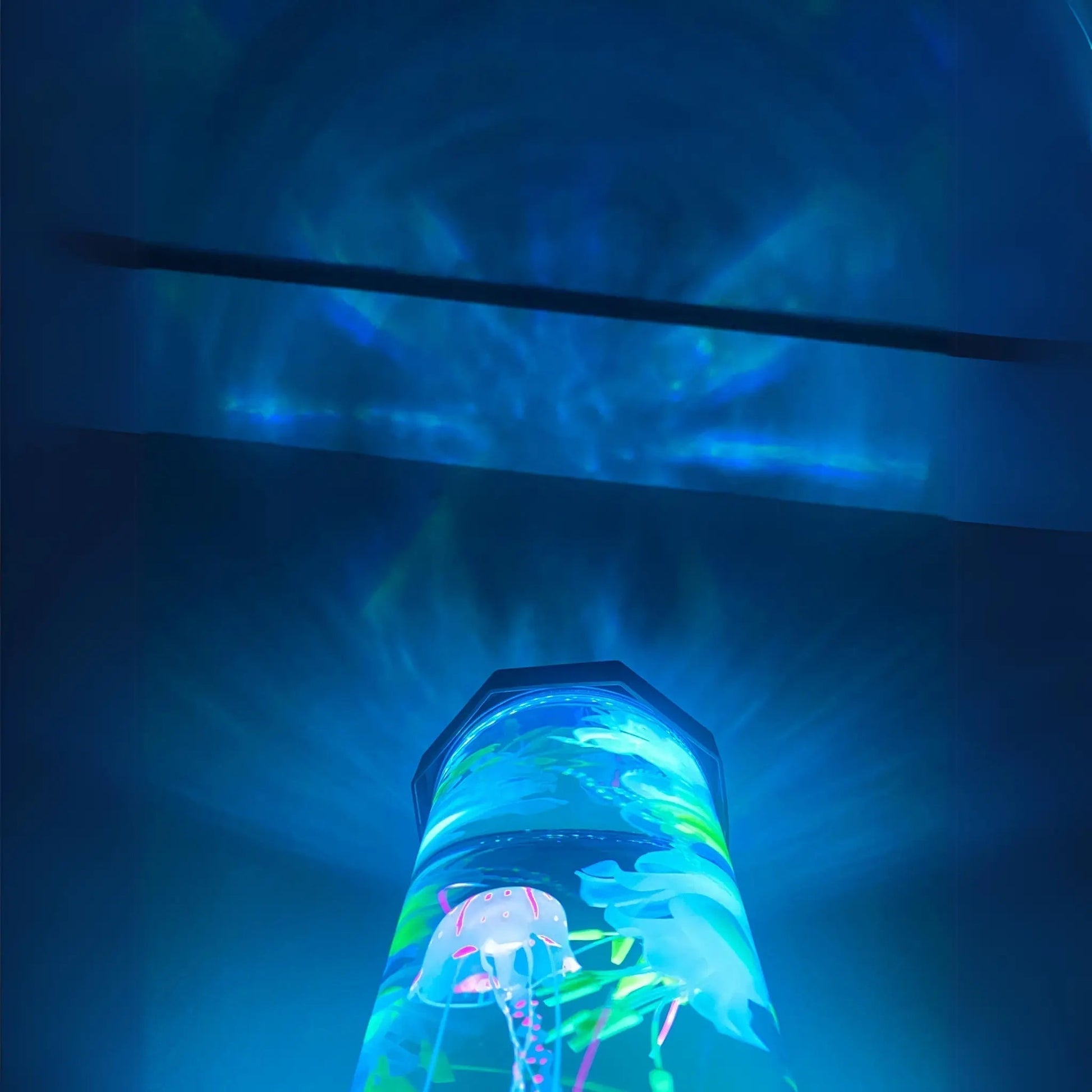 Tafellamp met Kwallen Aquarium Design 6