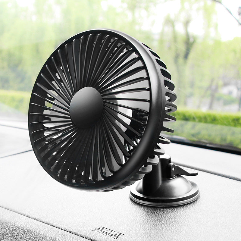 Tafelventilator Compact en Stijlvol voor Optimale Luchtcirculatie 1