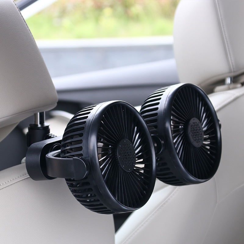 Tafelventilator Compact en Stijlvol voor Optimale Luchtcirculatie 4