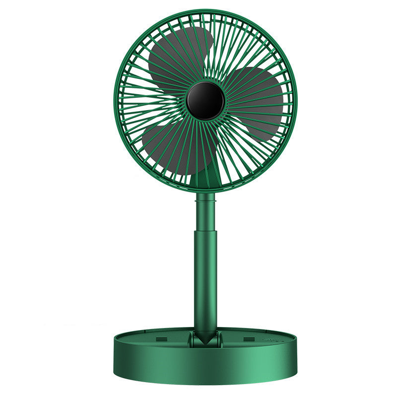 Tafelventilator Telescopisch Design Draagbaar Met Stille Werking 0
