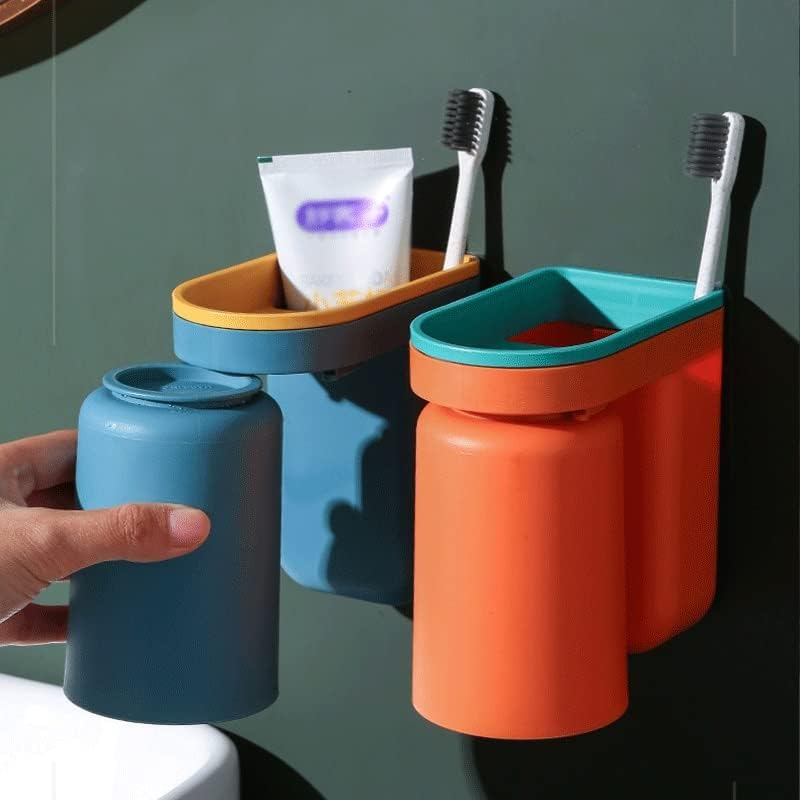 Tandenborstelhouder voor Badkamer met Multifunctioneel Ontwerp 5