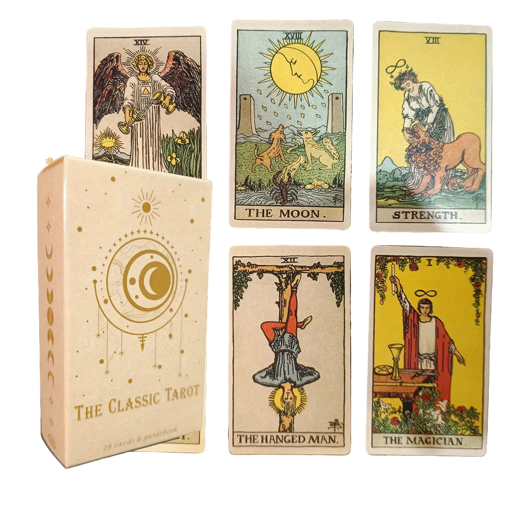 Tarotkaartenset voor Spirituele Ontwikkeling 0