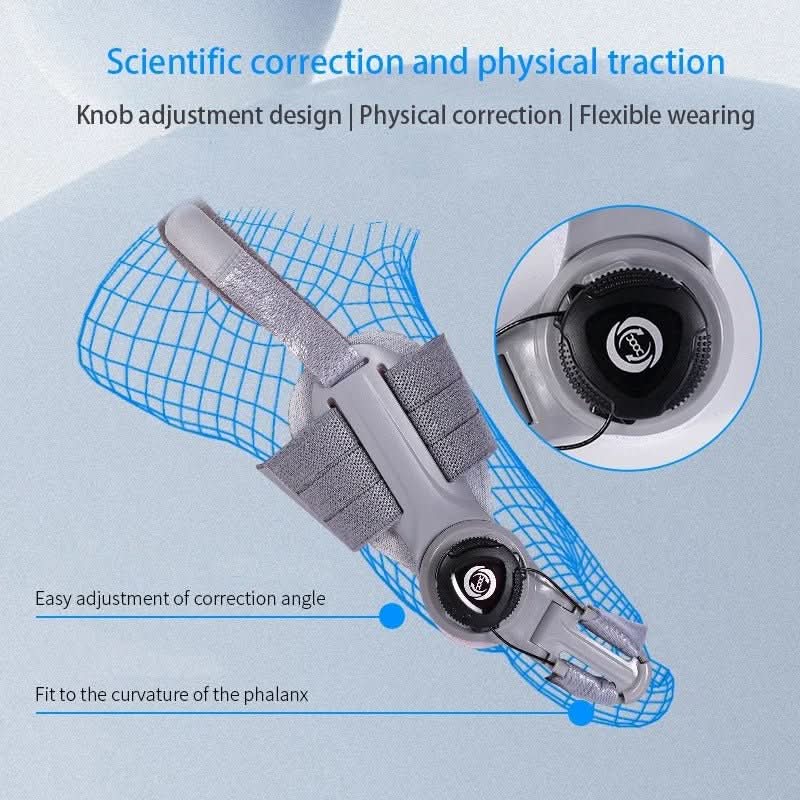 Teencorrector Voor Hallux Valgus Discreet Gebruik 4
