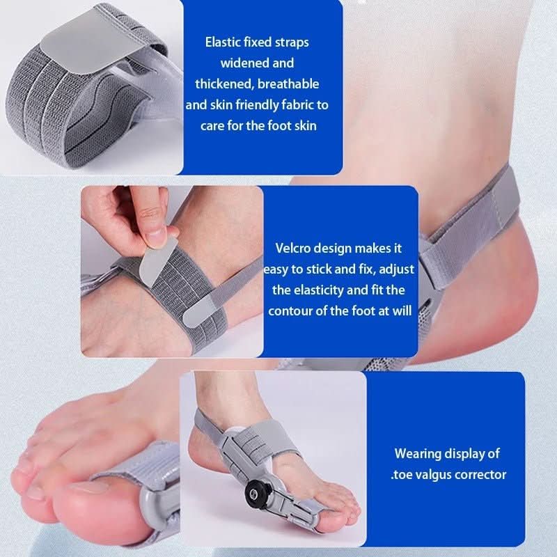 Teencorrector Voor Hallux Valgus Discreet Gebruik 6