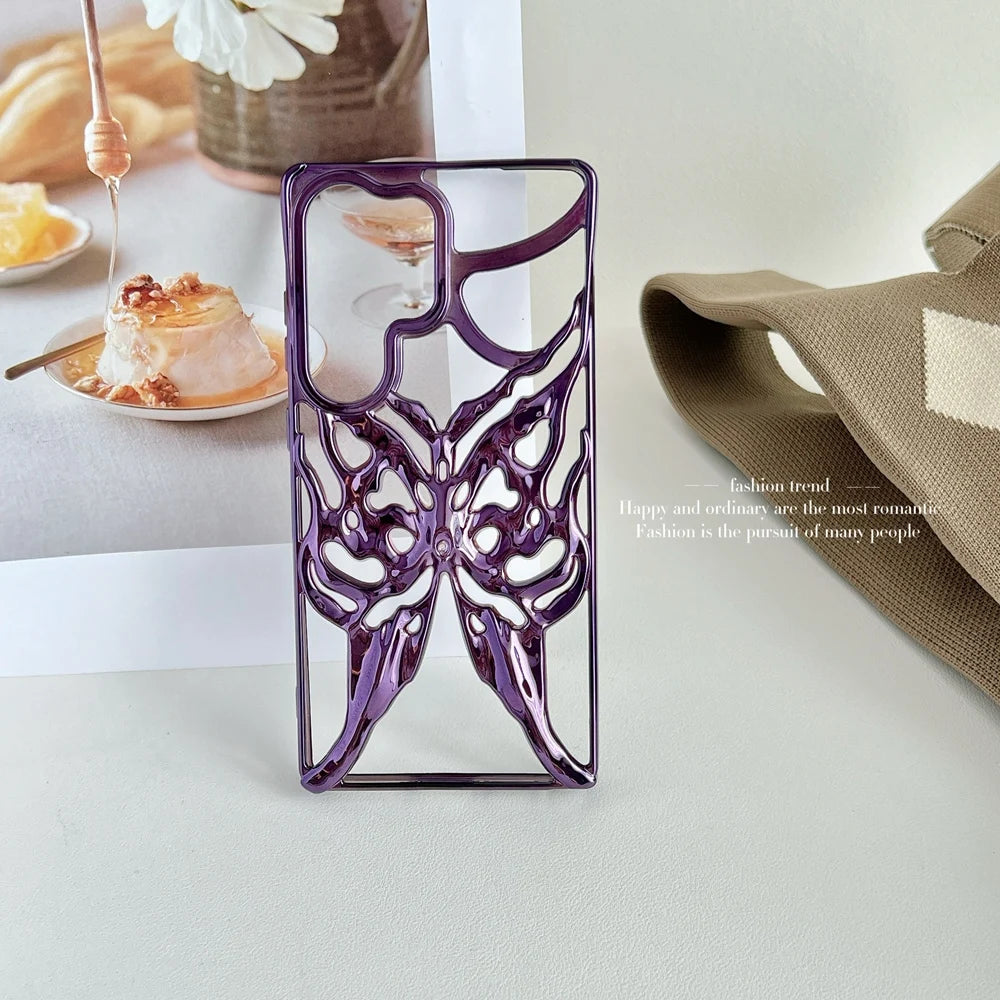 Telefoon Case 3D Vlinder Design voor Samsung Galaxy 10