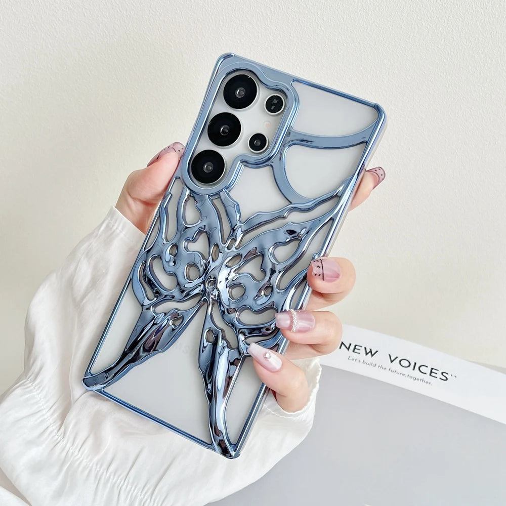 Telefoon Case 3D Vlinder Design voor Samsung Galaxy 5