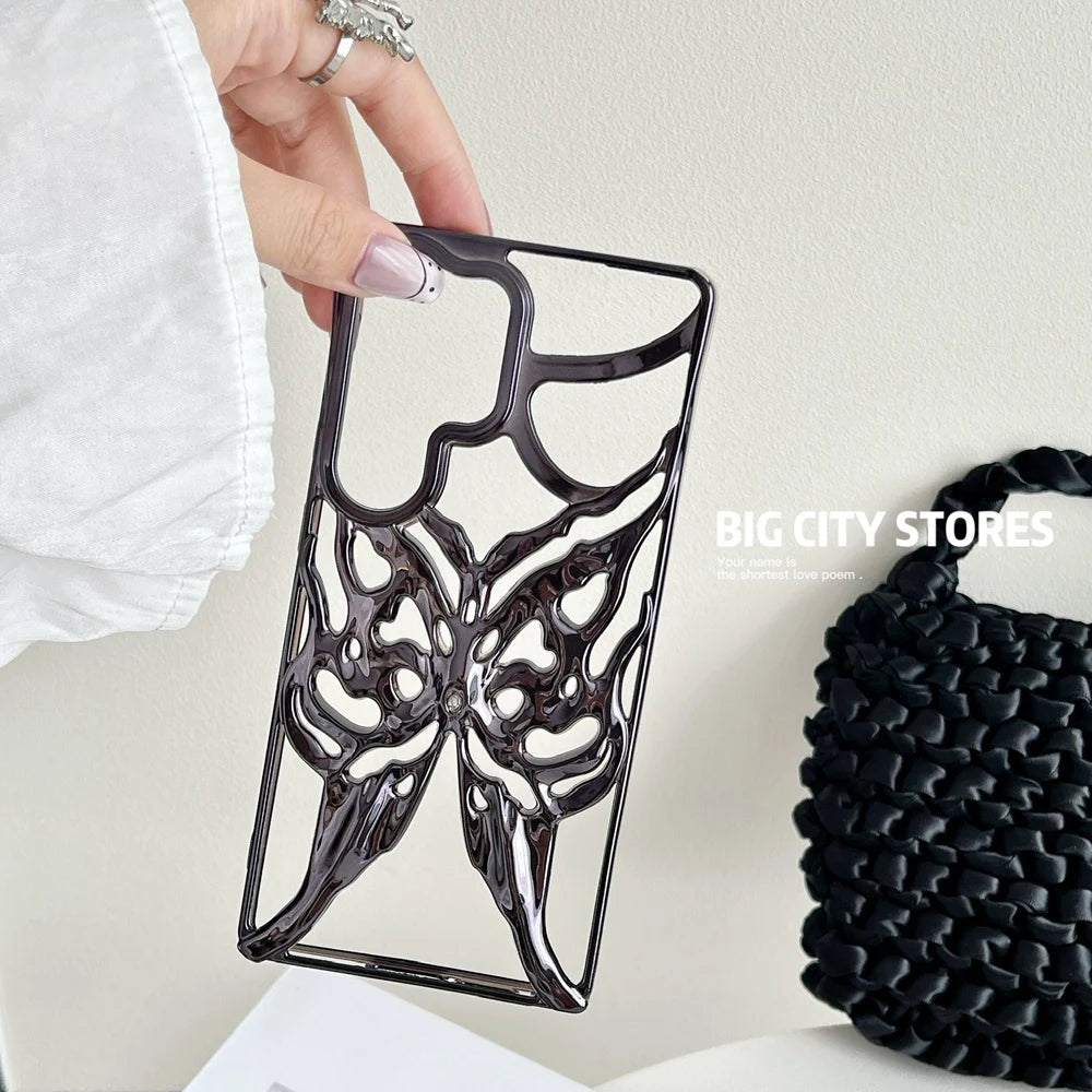 Telefoon Case 3D Vlinder Design voor Samsung Galaxy 6