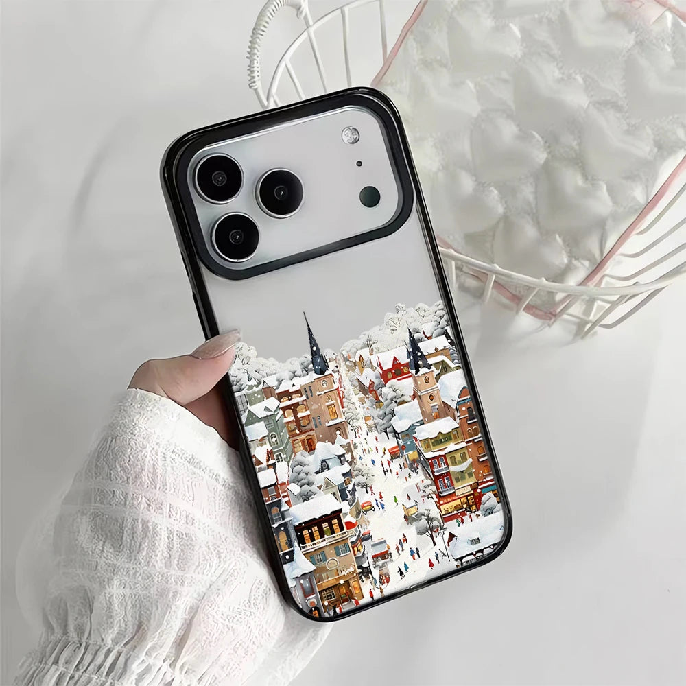 Telefoon Case Huis Landschap voor iPhone 11