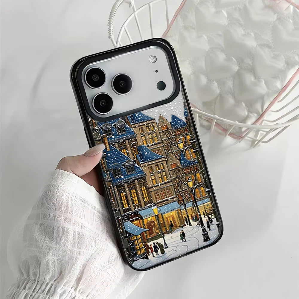 Telefoon Case Huis Landschap voor iPhone 7
