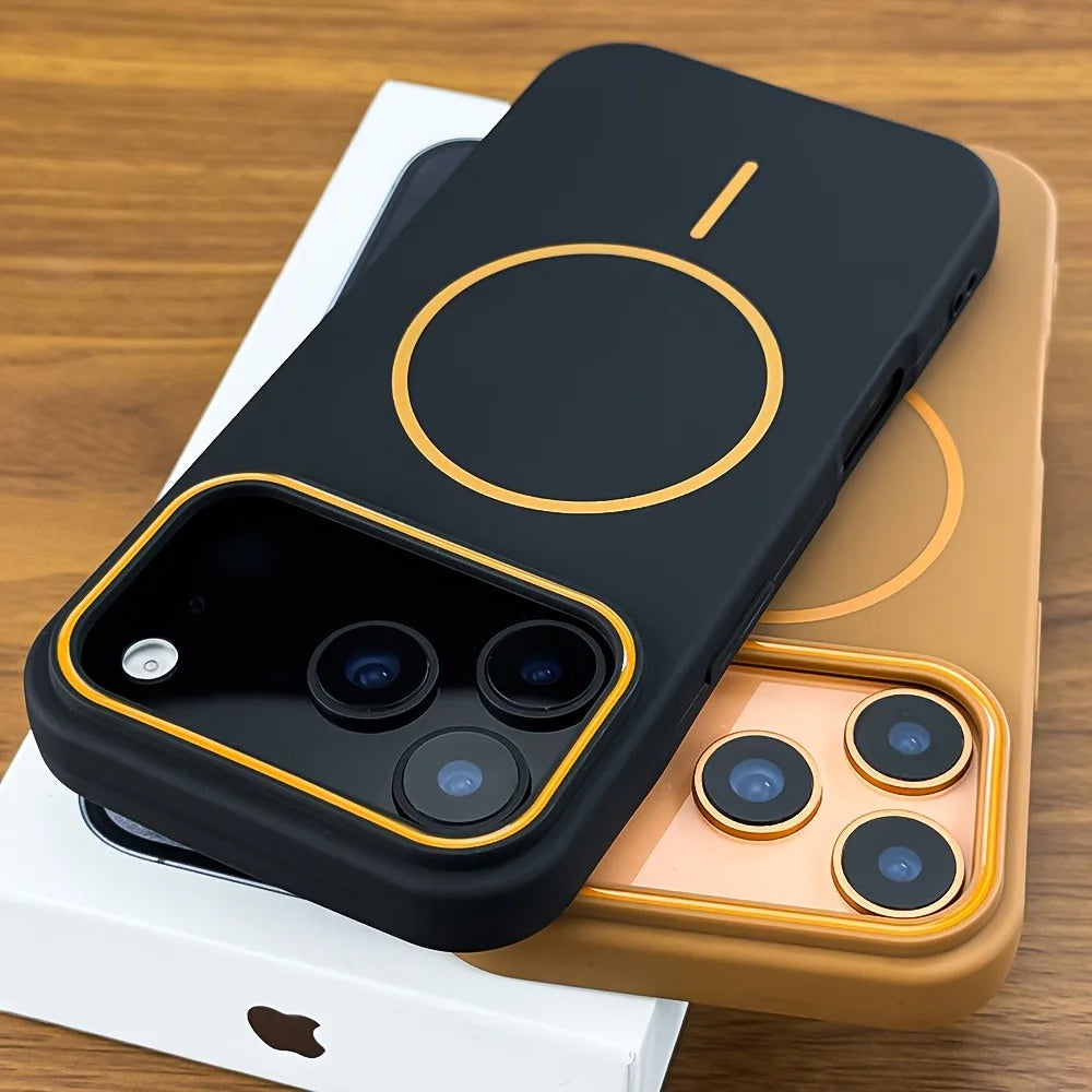 Telefoon Case Magnetisch voor iPhone 17 16 15 14 13 12 Pro Max 0