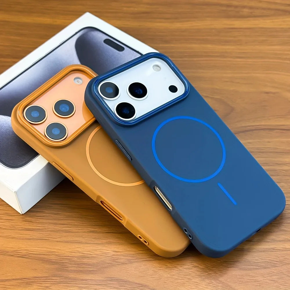 Telefoon Case Magnetisch voor iPhone 17 16 15 14 13 12 Pro Max 1