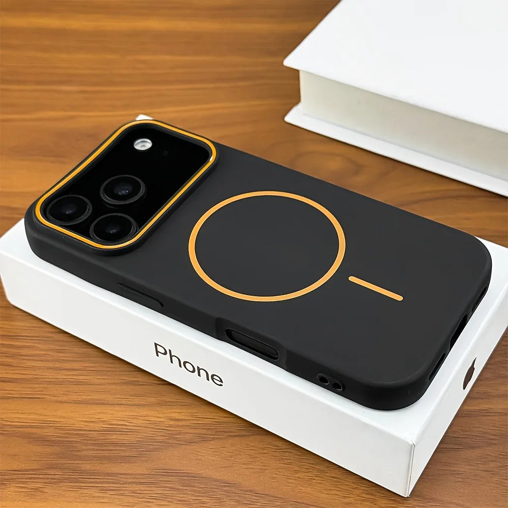 Telefoon Case Magnetisch voor iPhone 17 16 15 14 13 12 Pro Max 4