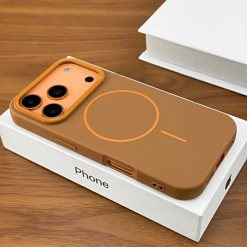 Telefoon Case Magnetisch voor iPhone 17 16 15 14 13 12 Pro Max 5