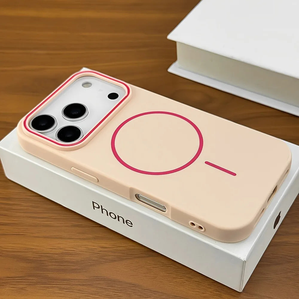 Telefoon Case Magnetisch voor iPhone 17 16 15 14 13 12 Pro Max 6