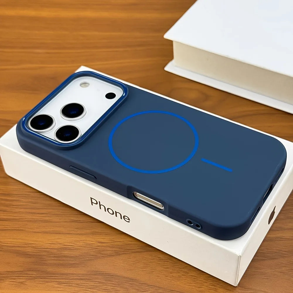 Telefoon Case Magnetisch voor iPhone 17 16 15 14 13 12 Pro Max 8