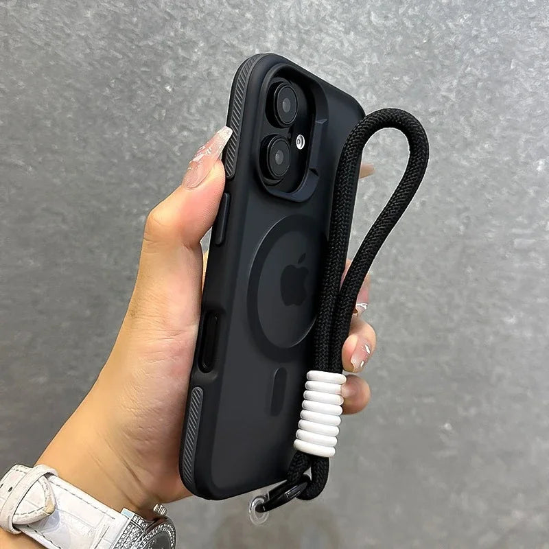 Telefoon Case met Lanyard voor iPhone Pro Max 3