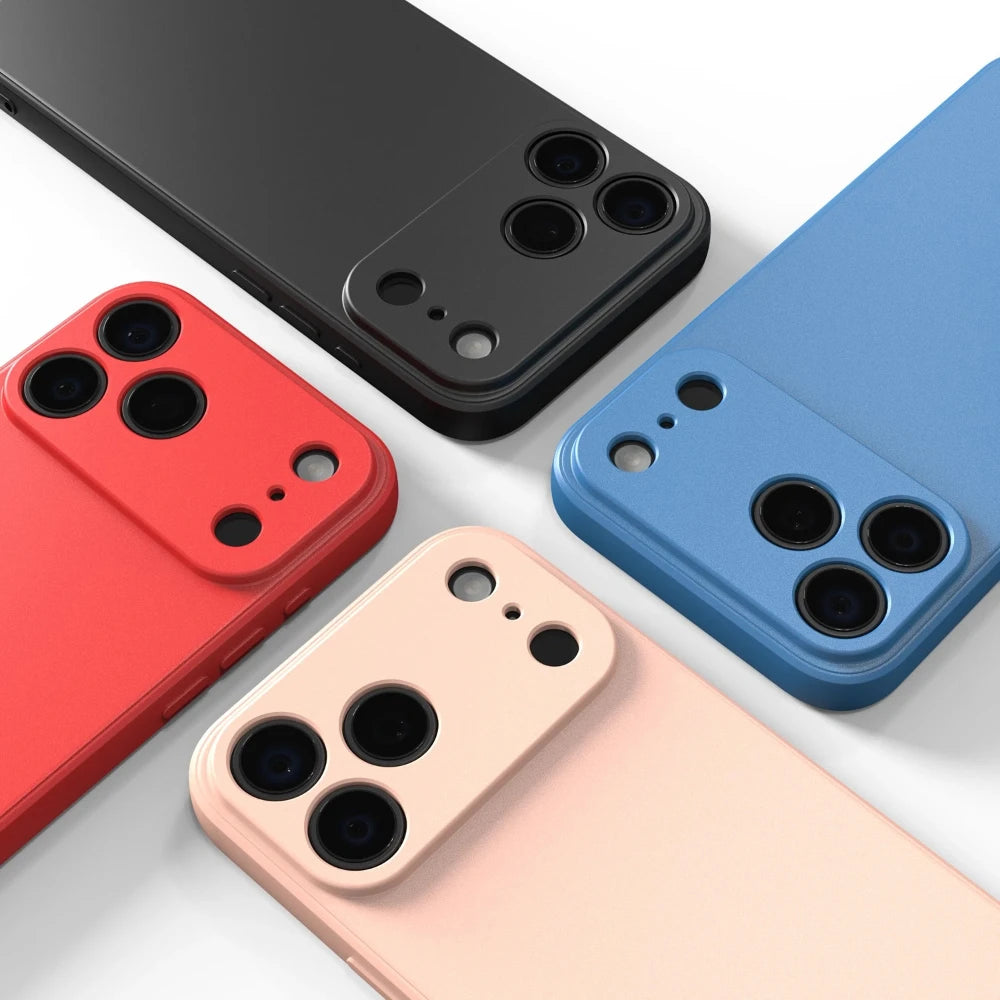 Telefoon Case voor Apple iPhone 17 Pro Max Vierkant Design 5