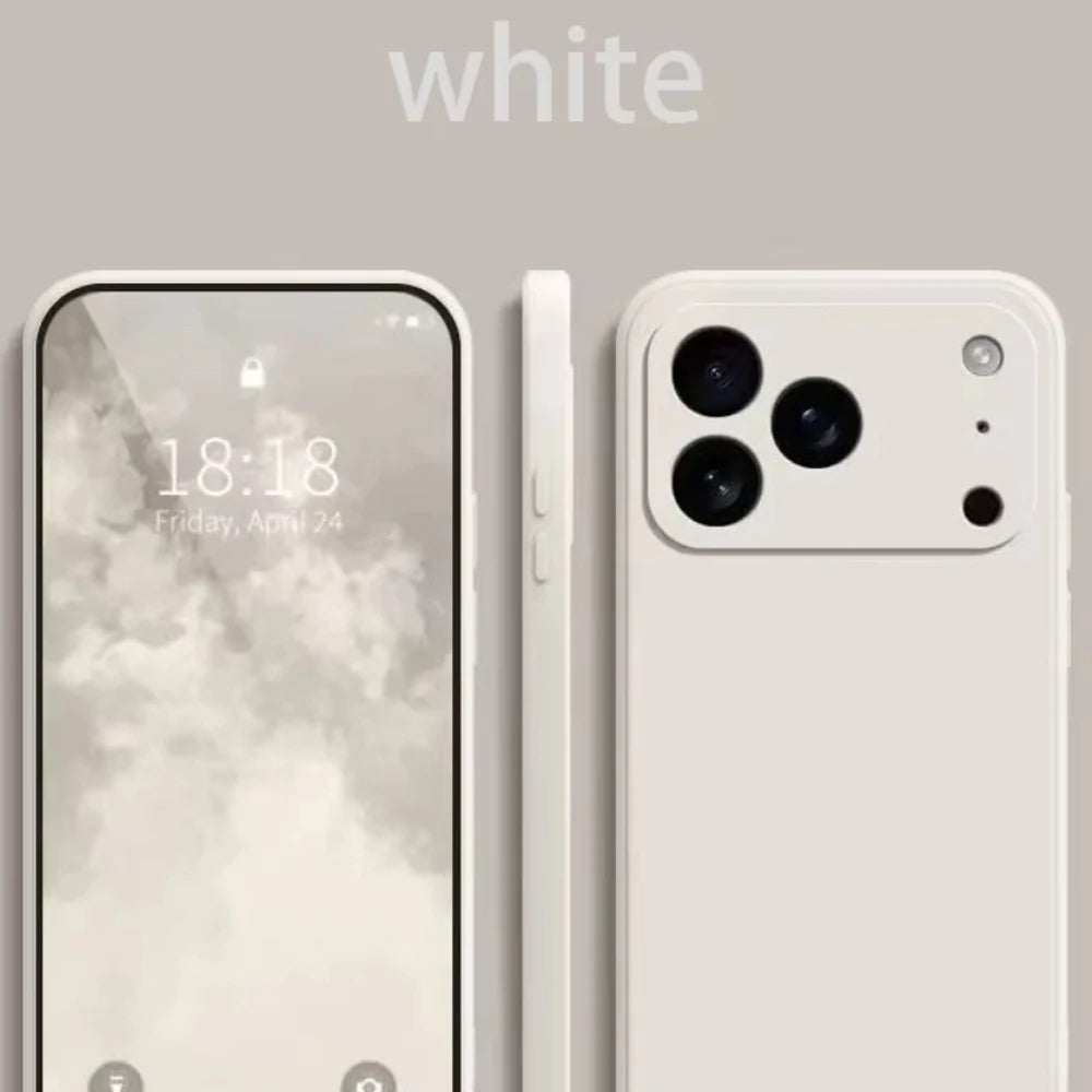 Telefoon Case voor Apple iPhone 17 Pro Max Vierkant Design 6